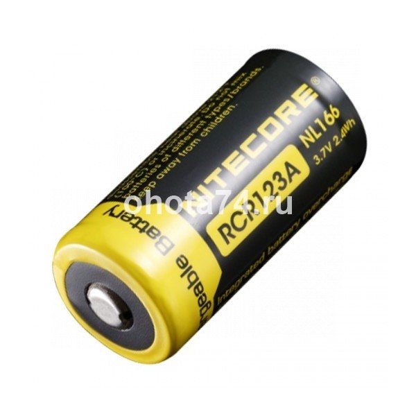   RCR 123/NL166 Nitecore    " "