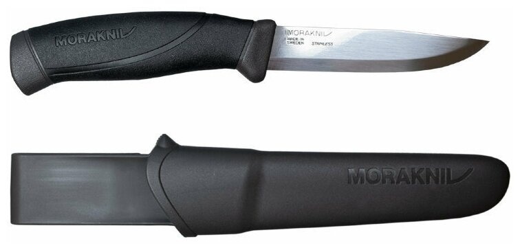   . /. MORAkniv Companion Anthracite   " "