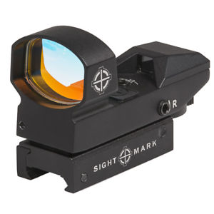   Sightmark Sure Shot Black (weaver)   " "