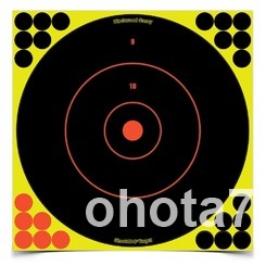   . Shoot N C Bulls-eye Target 300   " "