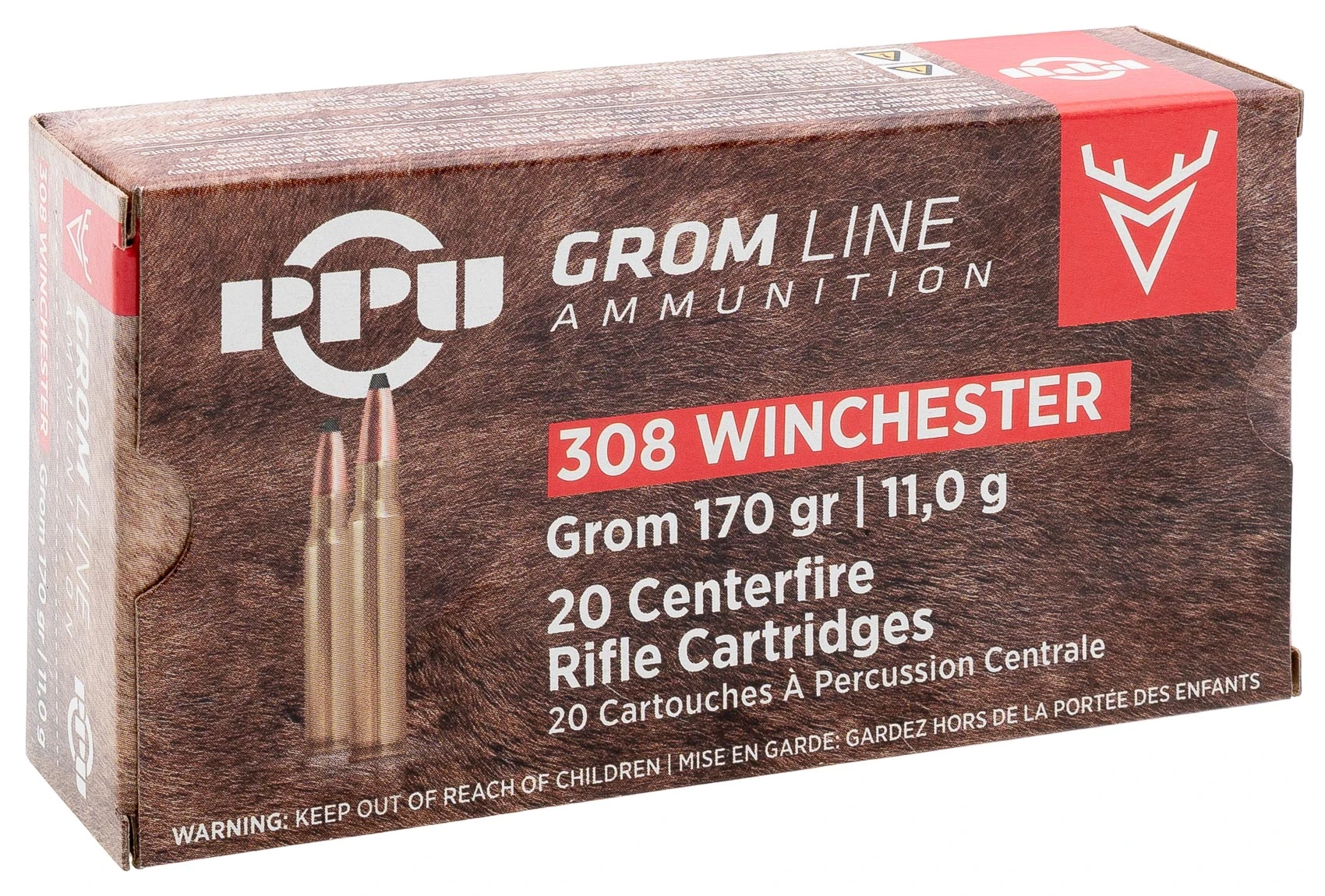  308 Win PPU SP GROM 11.0g   " "