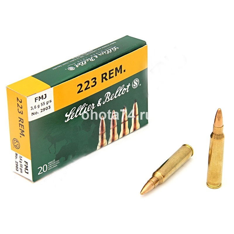  223 Rem S&B FMJ 3,6 . ()   " "