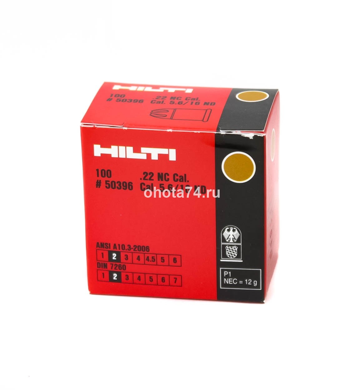   DX HILTI .5,616   " "