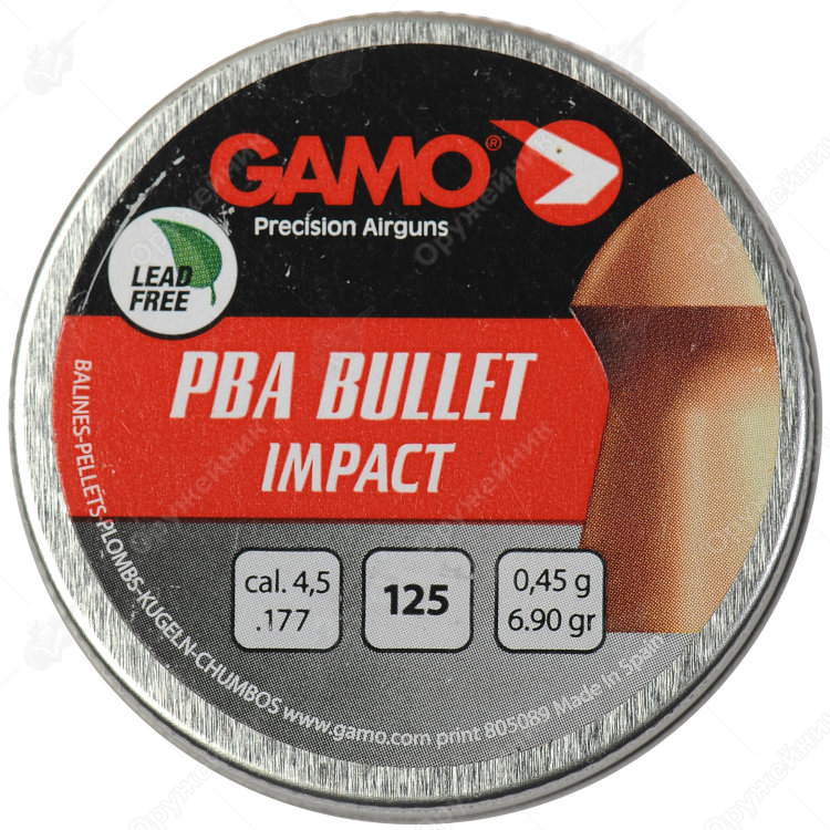  Gamo PBA Bullet 4,5 (125 .)