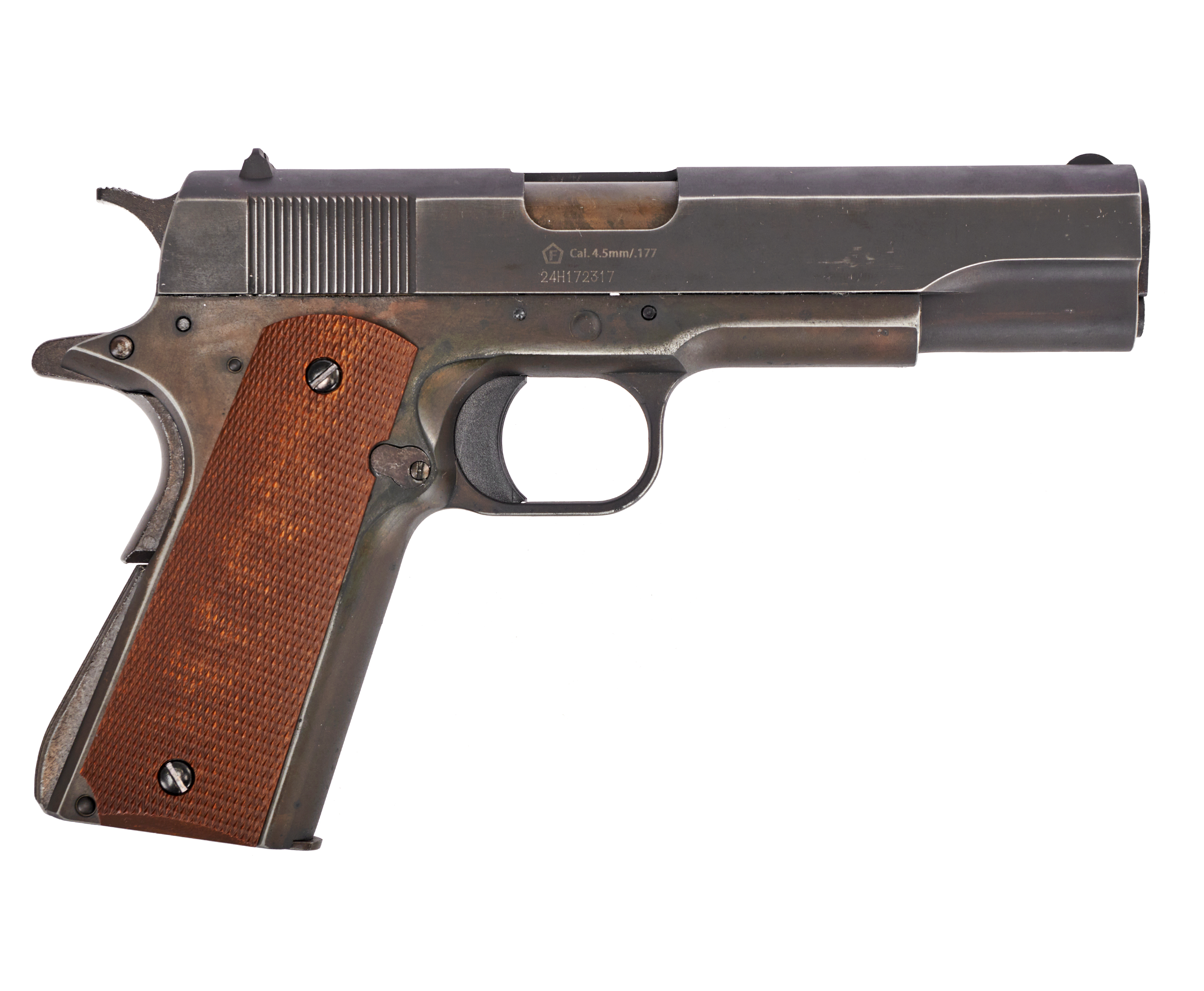  . Borner 1911 Blowback