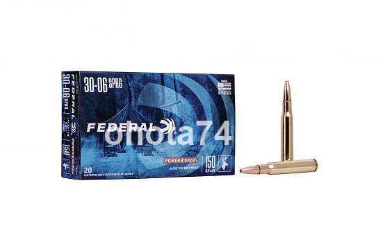  30-06 Federal SP 9,7   " "