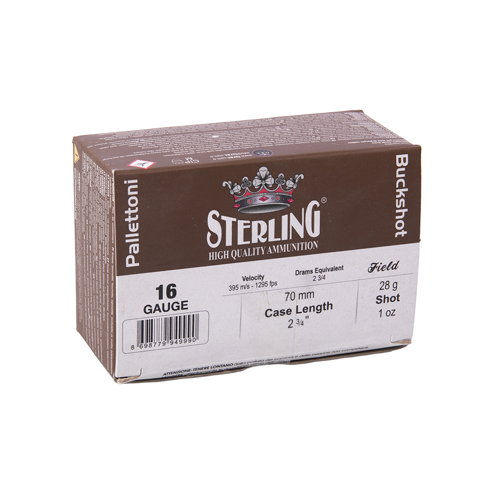 ����������� Sterling 16/70 ������� 8.0 Buckshot �������� ������� "������� �����"