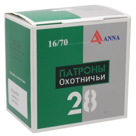����������� ANNA 16/70 ������� �7.6 28�� �������� ������� "������� �����"