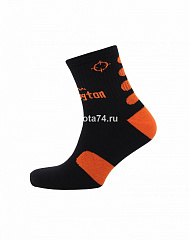   Remington Hunting Thin Short Socks 40 Den White/Orange . 43-46/UB1011-100   " "