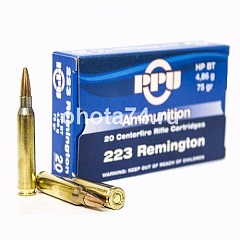  223 Rem PPU HPBT 4,86 g  ()   " "